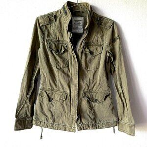 Abercrombie & Fitch Jacket y2k 2000s Vintage Bella Swan Twilight Style